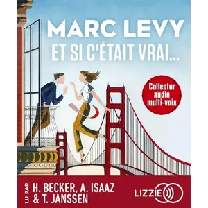 Lizzie - Univers Audio Et si c'était vrai Texte lu (CD) pas cher