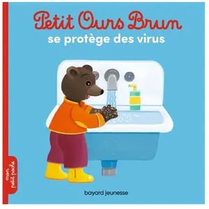 Comparateur de prix : Bayard Jeunesse Petit Ours Brun se protège des virus