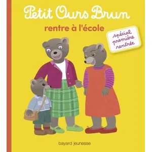 Comparateur de prix : Bayard Jeunesse Petit Ours Brun Rentre À L'école