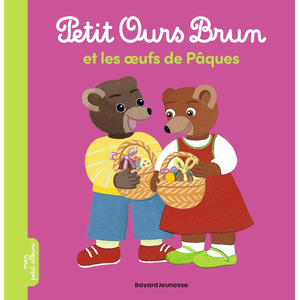 Bayard Jeunesse Petit Ours Brun et les oeufs de Pâques pas cher