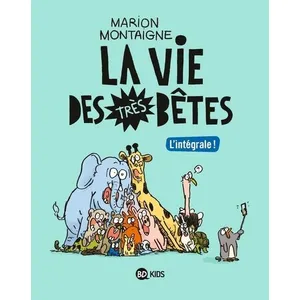 Bd Kids La vie des très bêtes, Tome 01 pas cher