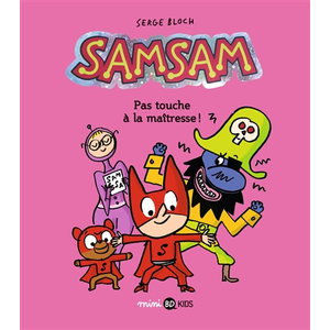 Bd Kids SamSam, Tome 03 pas cher