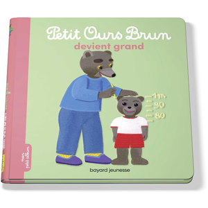 Bayard Jeunesse Petit Ours Brun devient grand pas cher
