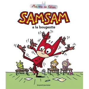 Comparateur de prix : Bayard Jeunesse Samsam - Ma Vie De Héros Tome 4 - Samsam A La Bougeotte