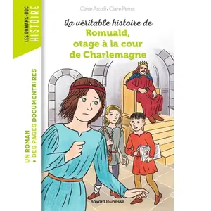 Bayard Jeunesse Romuald, otage à la cour de Charlemagne pas cher