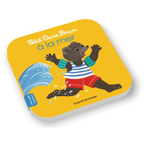 Comparateur de prix : Bayard Jeunesse Petit Ours Brun à la mer
