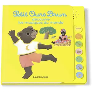 Comparateur de prix : Bayard Jeunesse Petit Ours Brun Découvre Les Musiques Du Monde