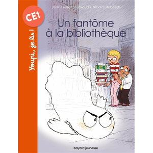 Bayard Jeunesse Un fantôme à la bibliothèque pas cher