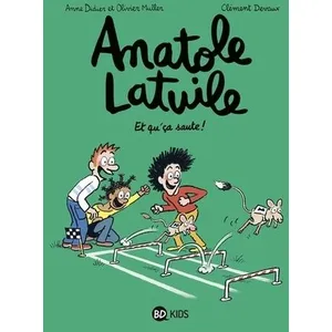 Bd Kids Anatole Latuile, Tome 13 pas cher