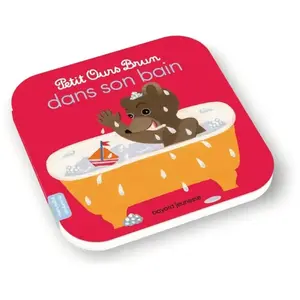Bayard Jeunesse Petit Ours Brun dans son bain pas cher