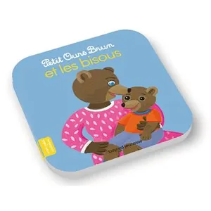 Bayard Jeunesse Petit Ours Brun et les bisous pas cher