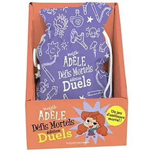 Bayard Jeunesse Mortelle Adèle : Défis mortels Edition duels Coloris Unique pas cher