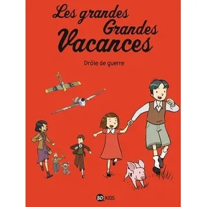 Comparateur de prix : Bd Kids Les grandes grandes vacances, Tome 01