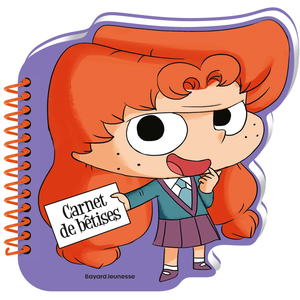 Bayard Jeunesse Carnet de bêtises Mortelle Adèle pas cher