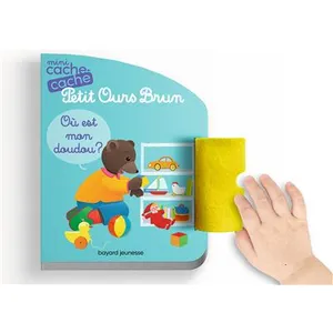 Comparateur de prix : Bayard Jeunesse Mini cache-cache Petit Ours Brun - Où est mon doudou ?