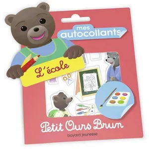 Comparateur de prix : Bayard Jeunesse Mes autocollants Petit Ours Brun - L'école