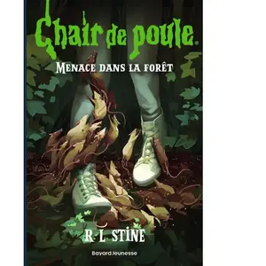 Comparateur de prix : Bayard Jeunesse Chair de poule , Tome 22 - Menace dans la forêt (Poche)