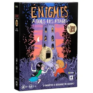 Énigmes à Tous les Étages pas cher