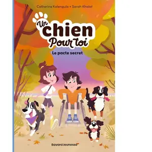 Un chien pour toi Tome 2 : Le pacte secret pas cher