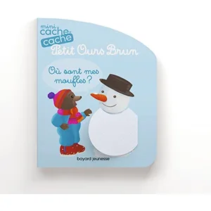Comparateur de prix : Bayard jeunesse Mini cache-cache Petit Ours Brun - Où sont mes moufles ?