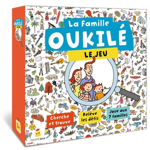 Bayard Jeux La famille Oukilé Le jeu pas cher