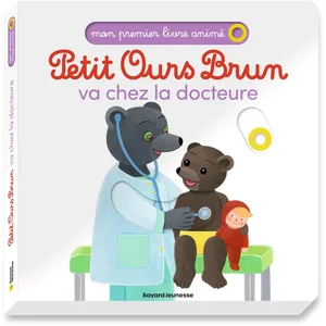 Petit Ours Brun va chez la docteure pas cher