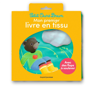 Bayard jeunesse Mon livre tissu Petit Ours Brun