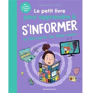 Comparateur de prix : Bayard jeunesse Le petit livre pour apprendre à s'informer