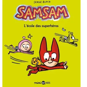 Bd Kids SamSam, Tome 09 pas cher
