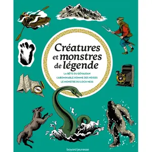 Bayard jeunesse Créatures et monstres de légende pas cher