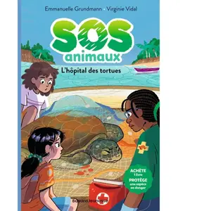 Bayard Jeunesse SOS animaux Tome 5 : L'hôpital des tortues pas cher