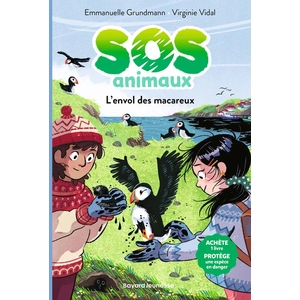 Bayard Jeunesse SOS animaux Tome 6 : L'envol des macareux pas cher