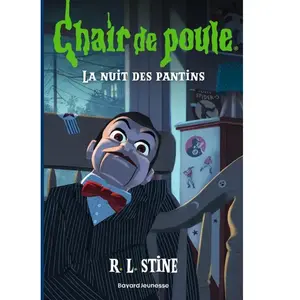 Bayard Jeunesse Chair de poule Tome 2 : la nuit des pantins pas cher