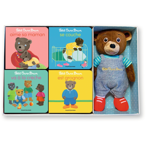 Comparateur de prix : Bayard Jeunesse Mon Coffret À Histoires Petit Ours Brun
