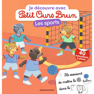 Bayard Jeunesse Je découvre avec Petit Ours Brun : Les sports pas cher
