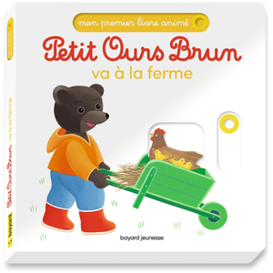 Bayard Jeunesse Petit Ours Brun va à la ferme pas cher