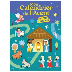 Comparateur de prix : Bayard Soleil Mon Calendrier De L'avent En 26 Magnets