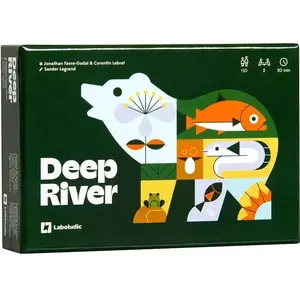 Jeu de stratégie Laboludic Deep River pas cher