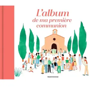 L'album de ma première communion pas cher