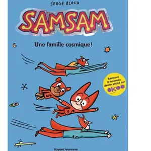 SamSam Tome 1 : Une famille cosmique ! pas cher