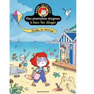 Mes premières énigmes à tous les étages T.8 Drôles de vacances ! - Pau... pas cher