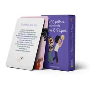 Mes 40 prières pour vivre le Carême et Pâques Collectif (Auteur) pas cher