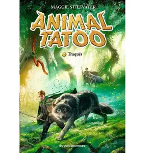 Animal Tatoo - saison 1 Tome 2 : Traqués pas cher
