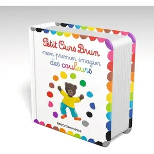 Petit Ours Brun : Mon premier imagier des couleurs pas cher