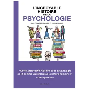 Comparateur de prix : Editions Les Arènes L'Incroyable histoire de la psychologie