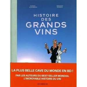 Comparateur de prix : Les Arenes Eds Histoire Des Grands Vins