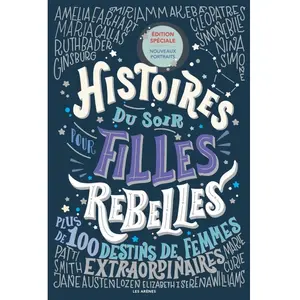 ARENES Histoires du soir pour filles rebelles Tome 1 pas cher