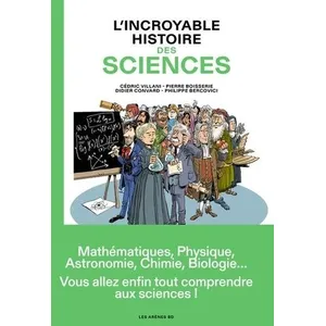 Comparateur de prix : Les Arenes Eds L'Incroyable Histoire des sciences