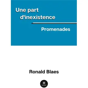Le Lys Bleu Une part d'inexistence pas cher