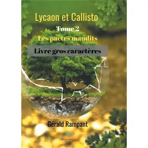 Le Lys Bleu Lycaon et Callisto - Gros caractères pas cher